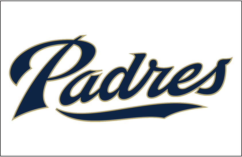 San Diego Padres 2012-2015 Jersey Logo iron on transfers for fabric